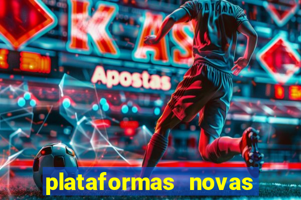 plataformas novas de jogos